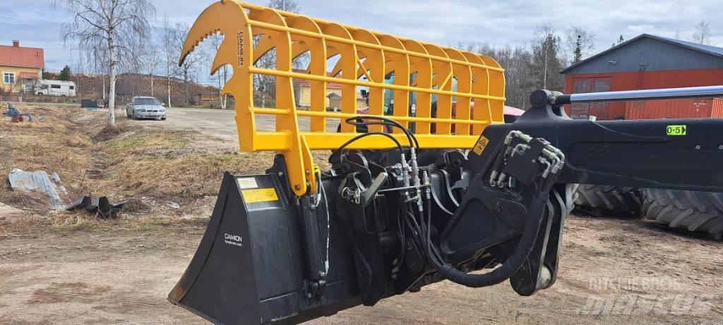 Camion HD 250 Frontālo iekrāvēju papildaprīkojums