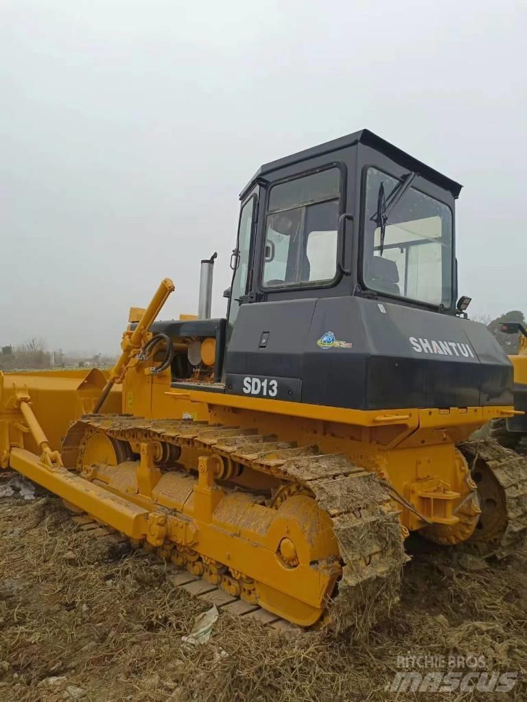 Shantui SD13 Kāpurķēžu buldozeri