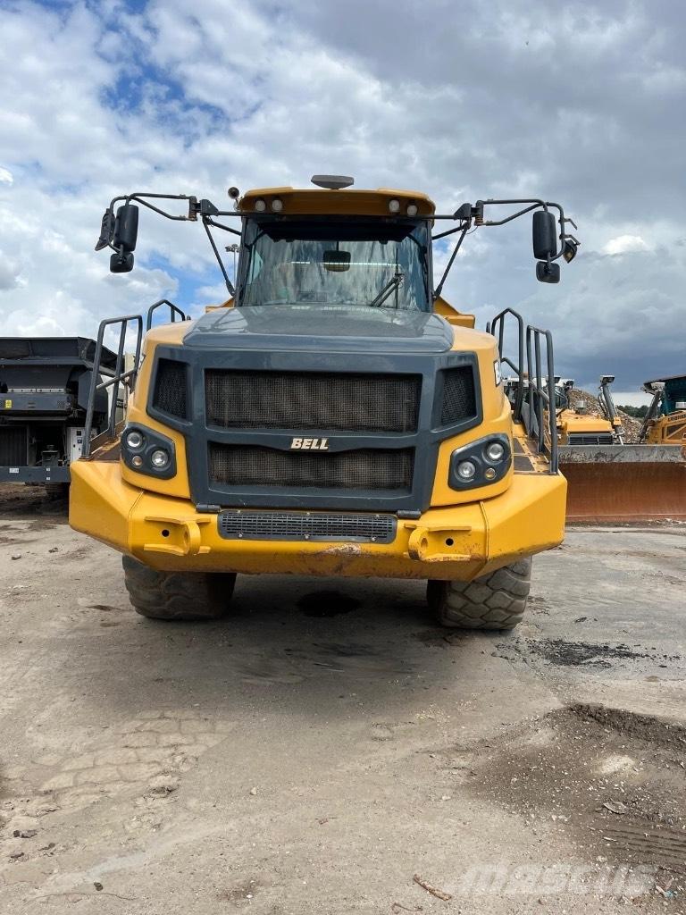 Bell B 40 E Artikulētie pašizgāzēji