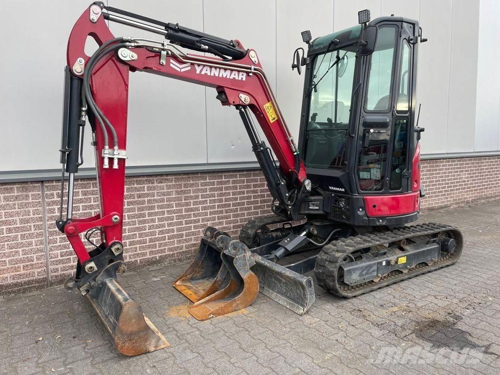 Yanmar VIO27 Kāpurķēžu ekskavatori