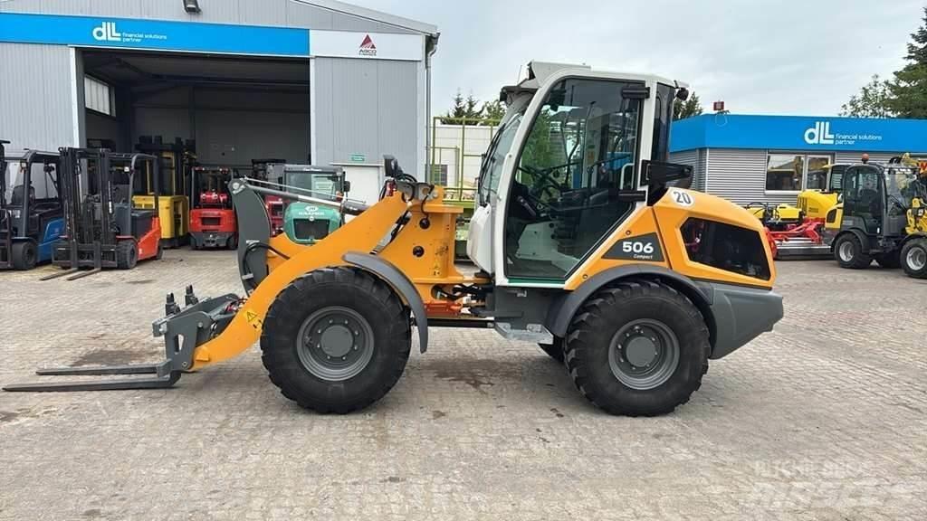 Liebherr L 506 Īpašie ekskavatori