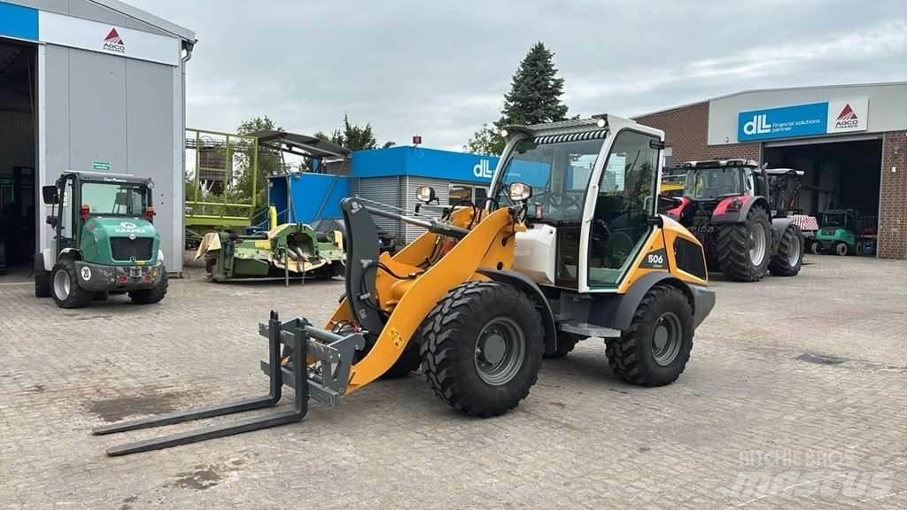 Liebherr L 506 Īpašie ekskavatori