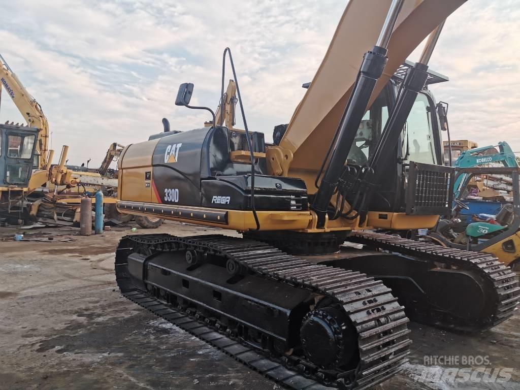 CAT 330DL Kāpurķēžu ekskavatori