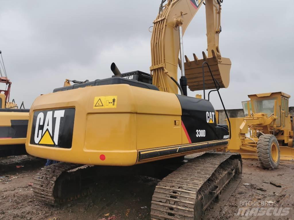 CAT 330DL Kāpurķēžu ekskavatori