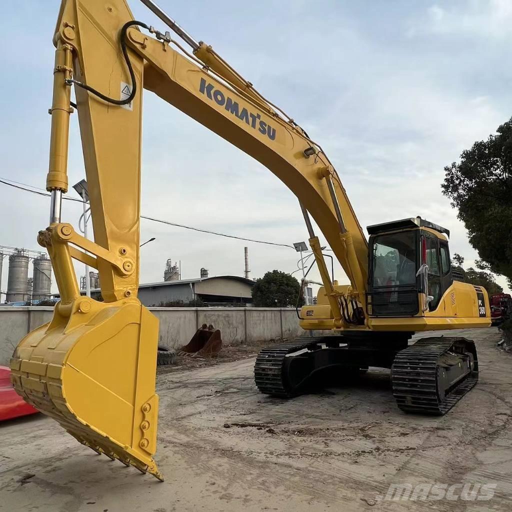 Komatsu PC 360-7 Kāpurķēžu ekskavatori