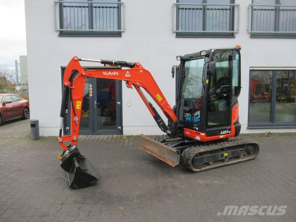 Kubota KX027-4 GL Mini ekskavatori < 7 t