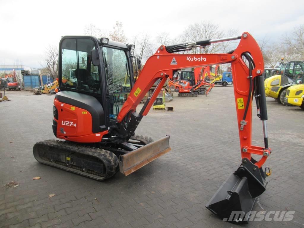 Kubota KX027-4 GL Mini ekskavatori < 7 t