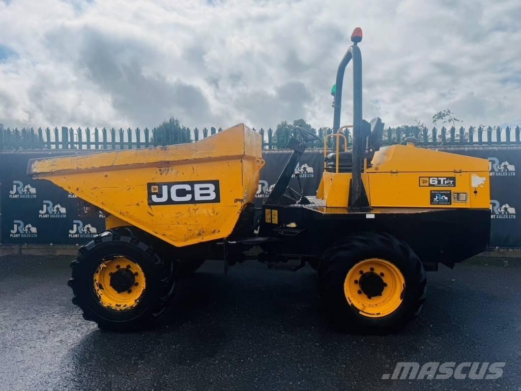 JCB 6T FT Mini pašizgāzēji