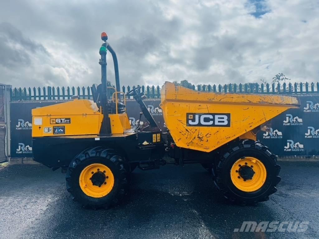 JCB 6T FT Mini pašizgāzēji