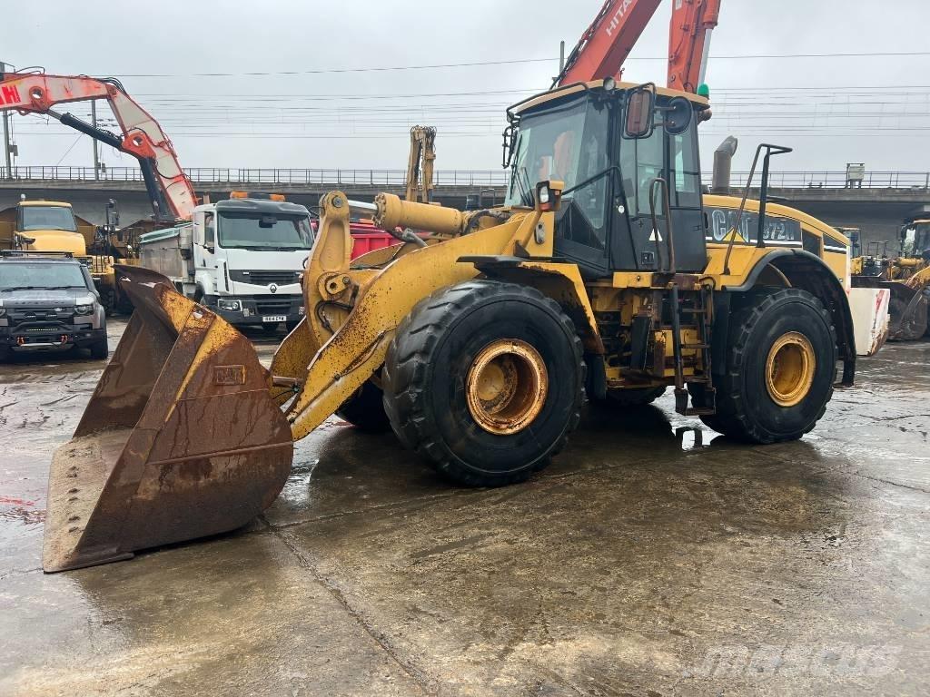 CAT 972 H Iekrāvēji uz riteņiem
