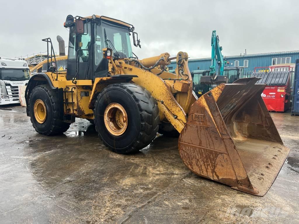 CAT 972 H Iekrāvēji uz riteņiem