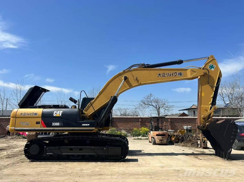 CAT 336 D Kāpurķēžu ekskavatori