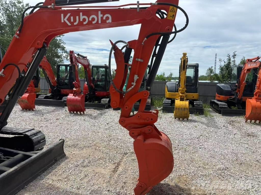 Kubota U 50 Mini ekskavatori < 7 t