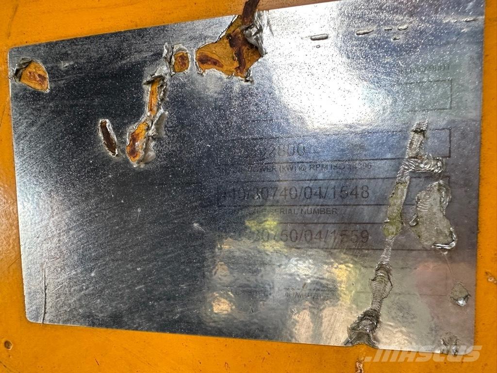 JCB 520-40 Teleskopiskie manipulatori