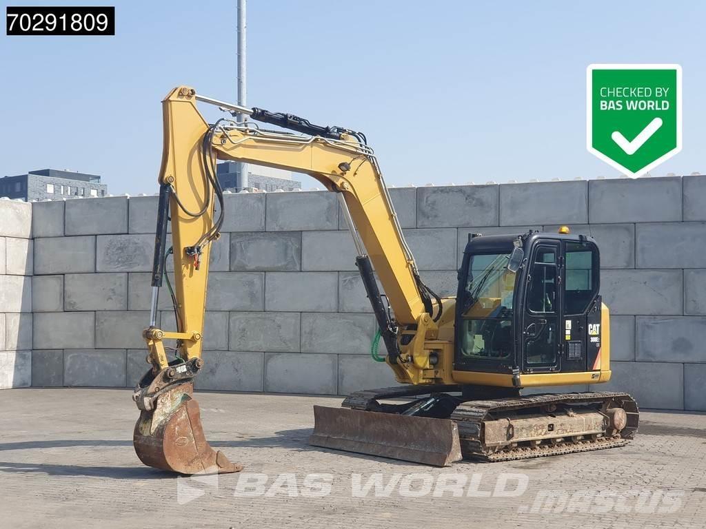 CAT 308 E 2 CR A/C Mini ekskavatori < 7 t