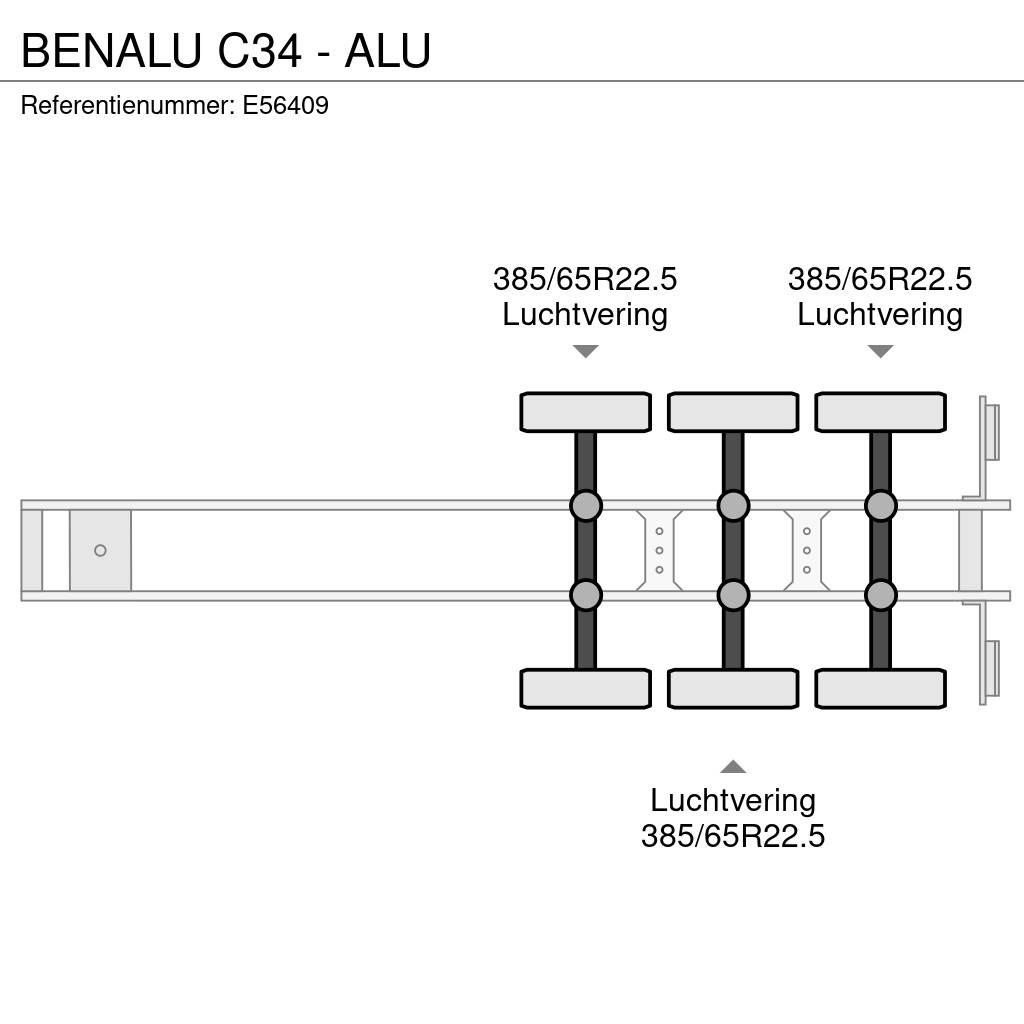 Benalu C34 - ALU Piekabes pašizgāzēji