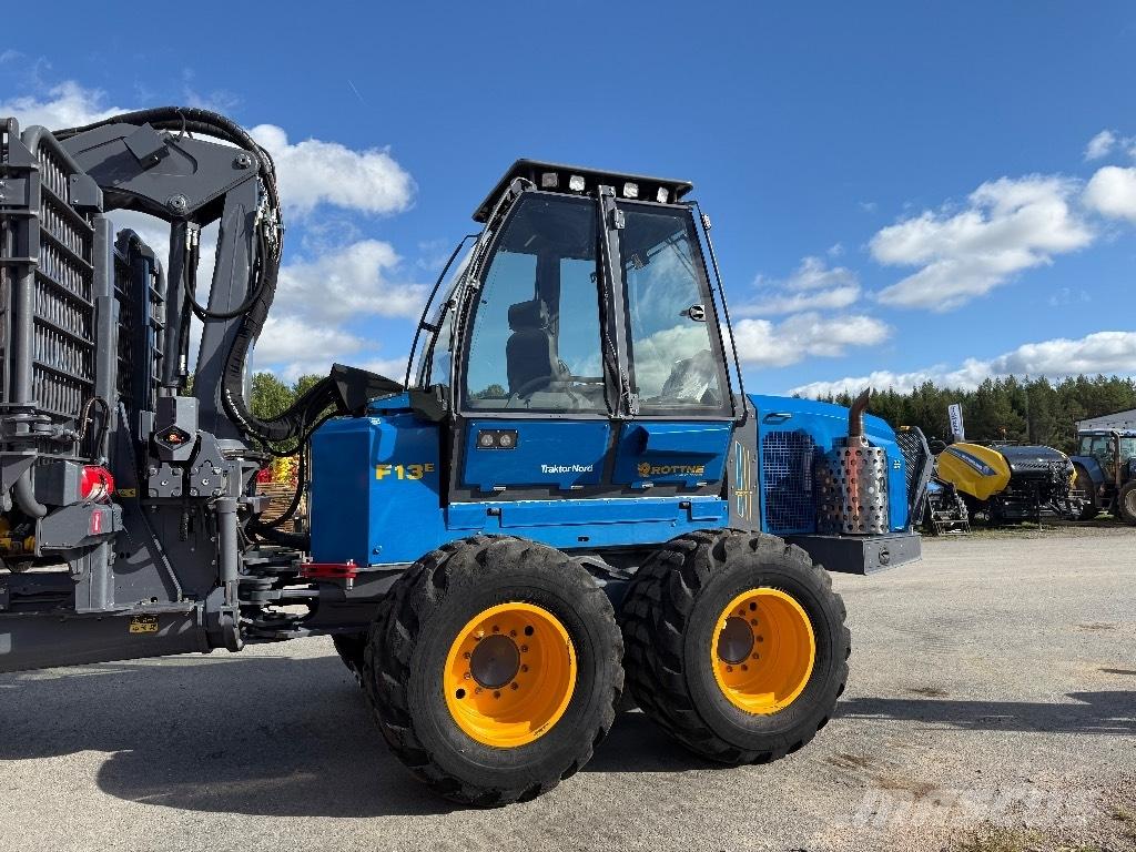 Rottne F 13 E Forvarderi