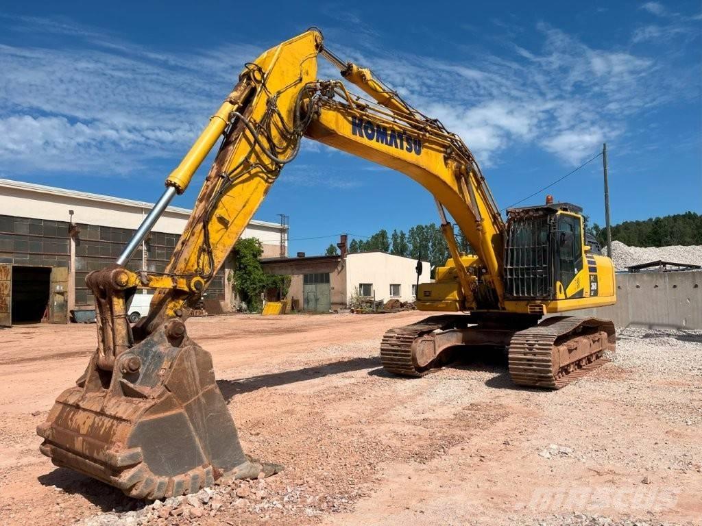 Komatsu PC 360 LC Kāpurķēžu ekskavatori