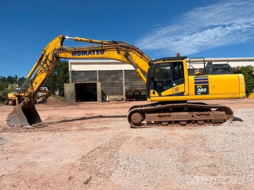 Komatsu PC 360 LC Kāpurķēžu ekskavatori