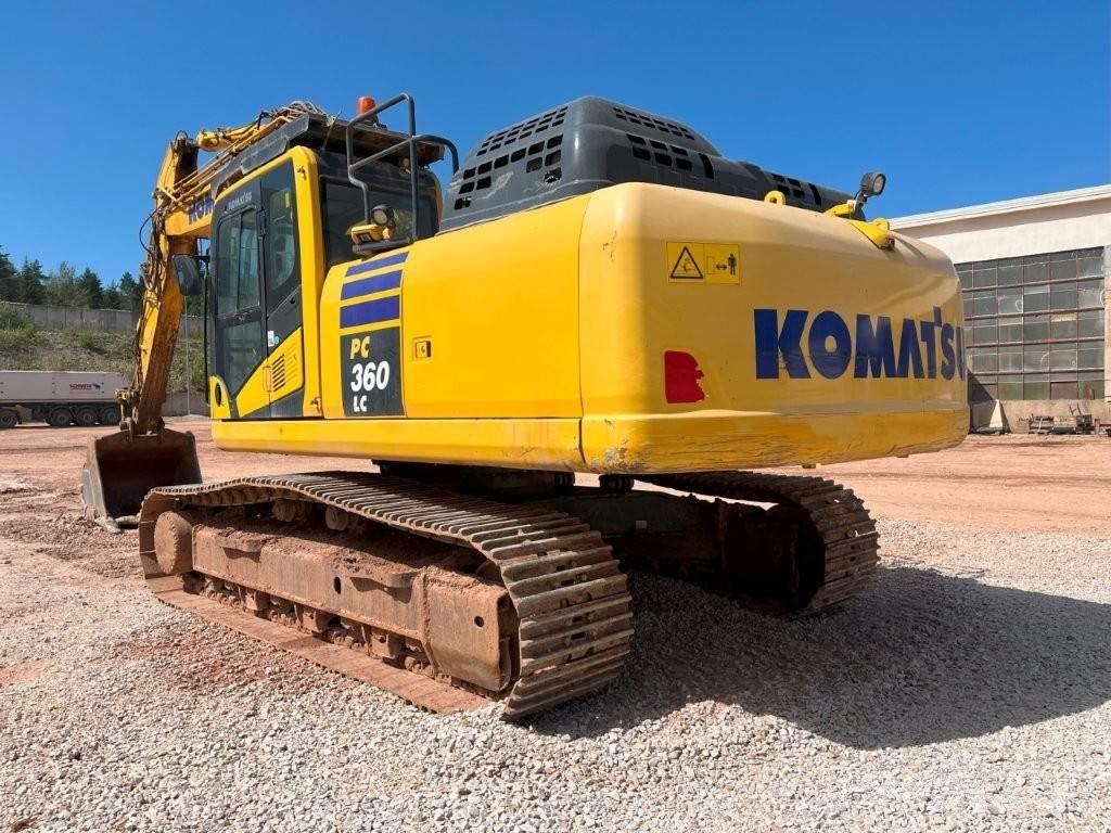 Komatsu PC 360 LC Kāpurķēžu ekskavatori