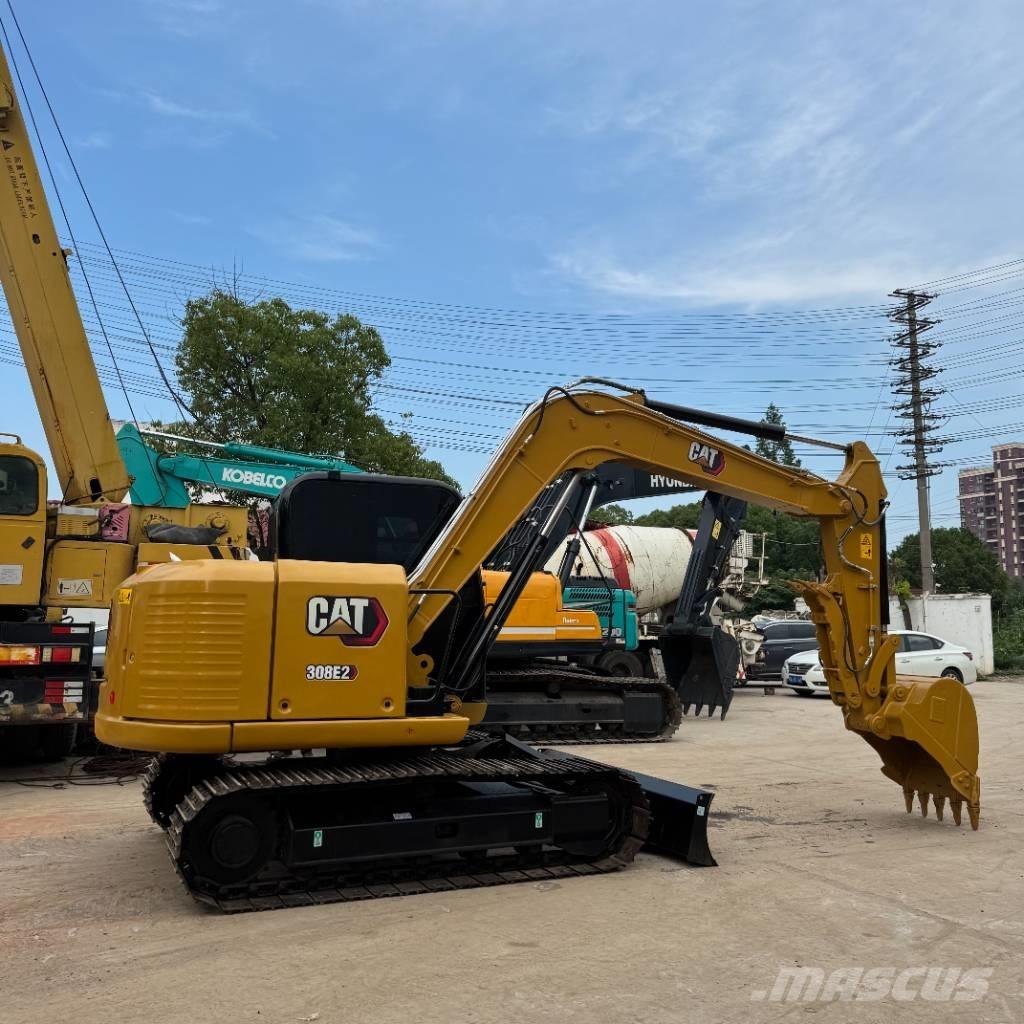 CAT 308 E CR Vidēja lieluma ekskavatori 7 t - 12 t