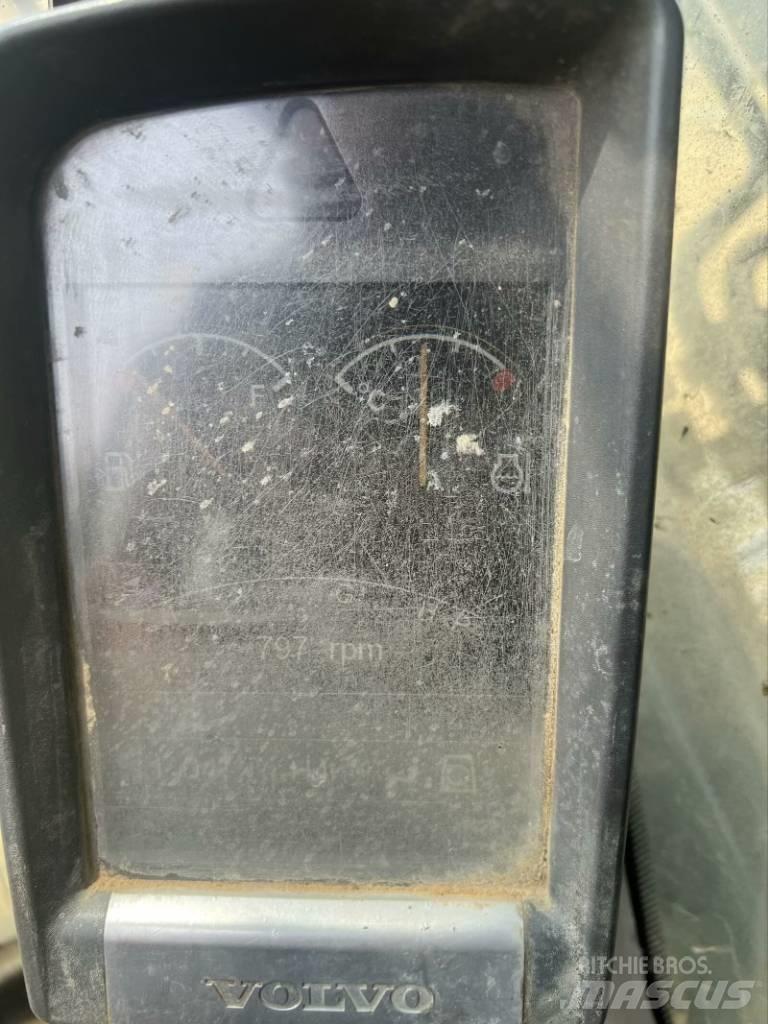 Volvo 480 Kāpurķēžu ekskavatori