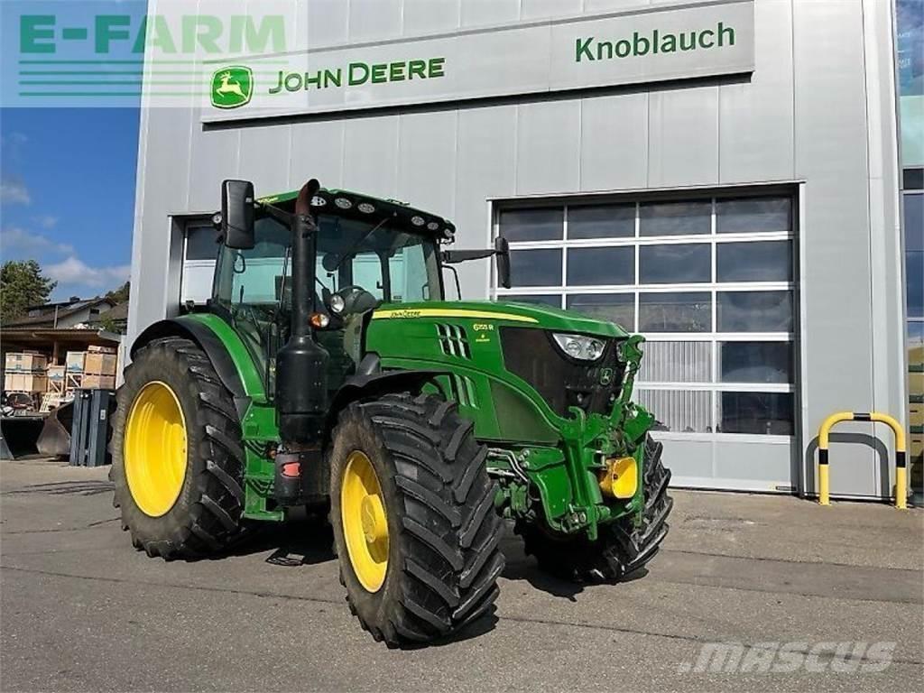 John Deere 6155r Traktori