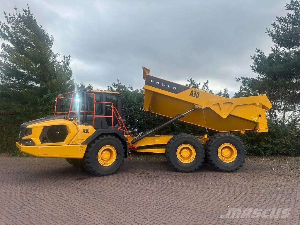 Volvo A30 G UNUSED Artikulētie pašizgāzēji
