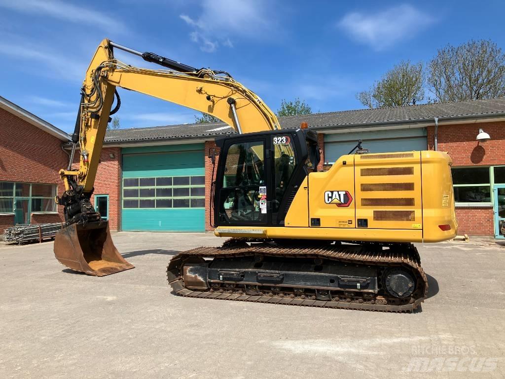 CAT 323 NG Kāpurķēžu ekskavatori