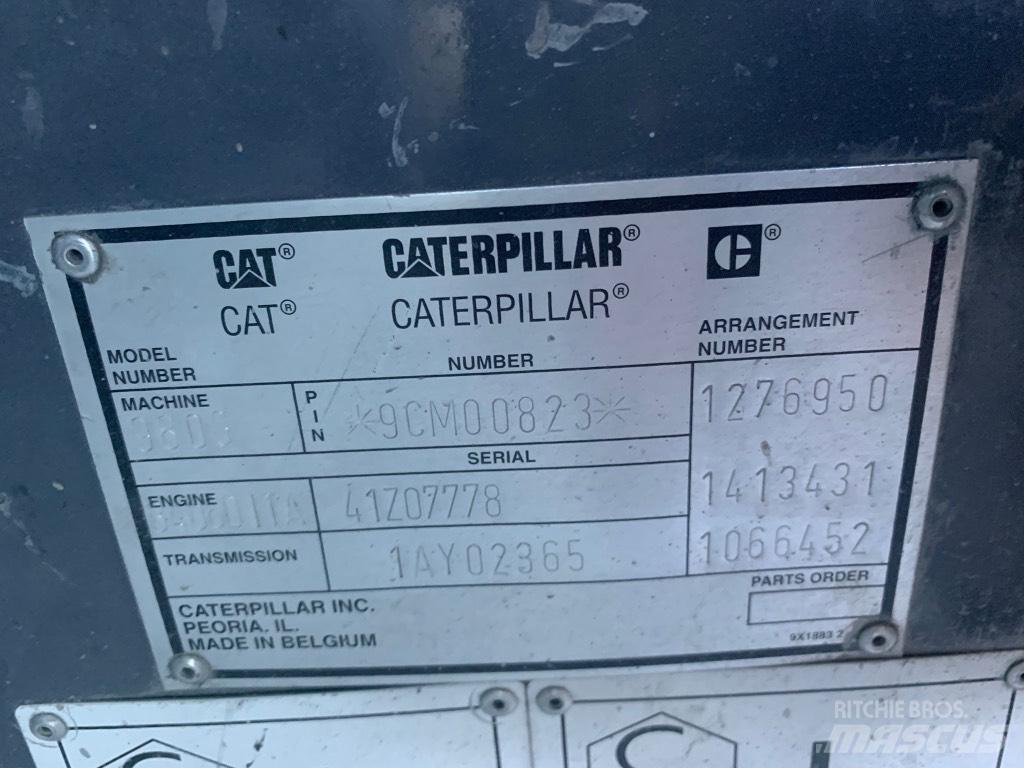 CAT 980 G Iekrāvēji uz riteņiem