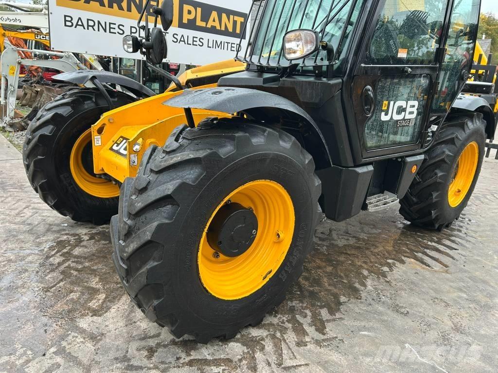 JCB 535-95 Teleskopiskie manipulatori