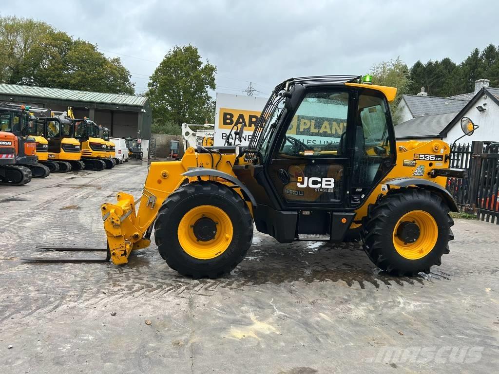 JCB 535-95 Teleskopiskie manipulatori