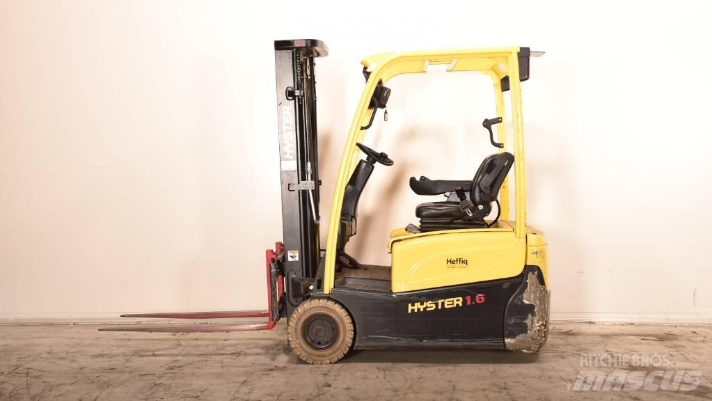 Hyster J1.6XNT Elektriskie iekrāvēji