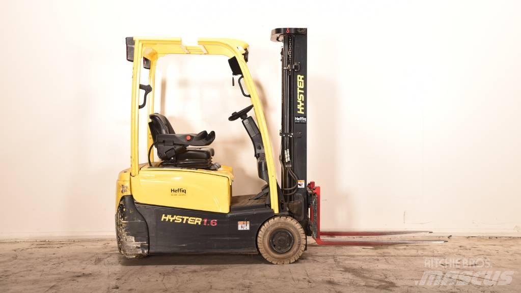 Hyster J1.6XNT Elektriskie iekrāvēji