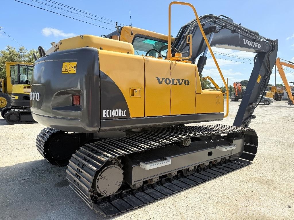 Volvo EC 140 B LC Kāpurķēžu ekskavatori