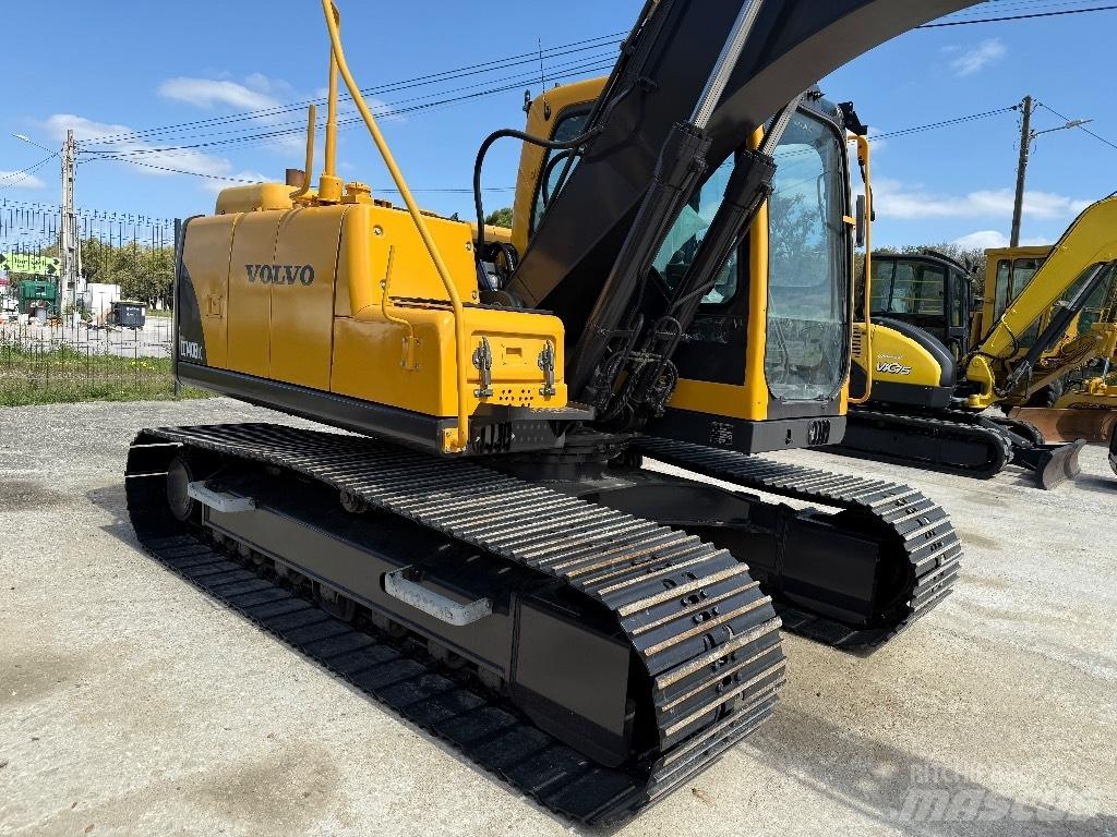 Volvo EC 140 B LC Kāpurķēžu ekskavatori
