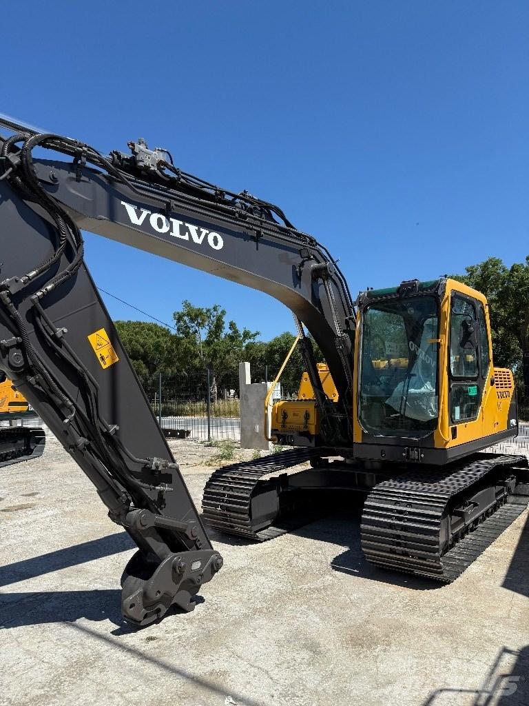 Volvo EC 140 B LC Kāpurķēžu ekskavatori