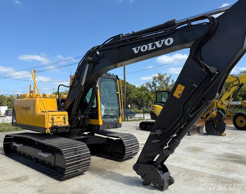 Volvo EC 140 B LC Kāpurķēžu ekskavatori