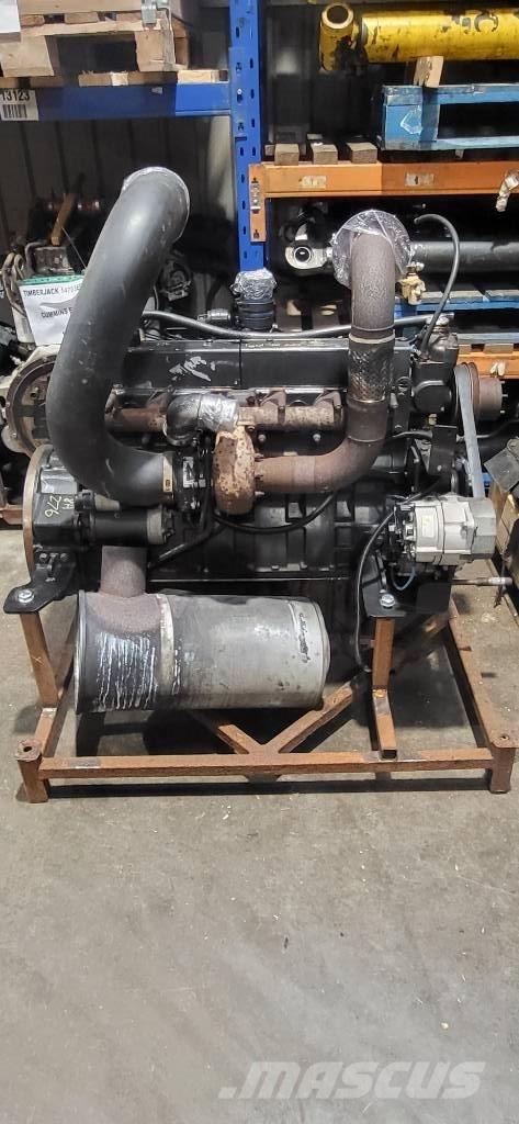 Logset 8H ENGINE Dzinēji
