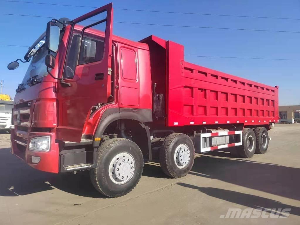 Howo 371 8x4 Pašizgāzējs