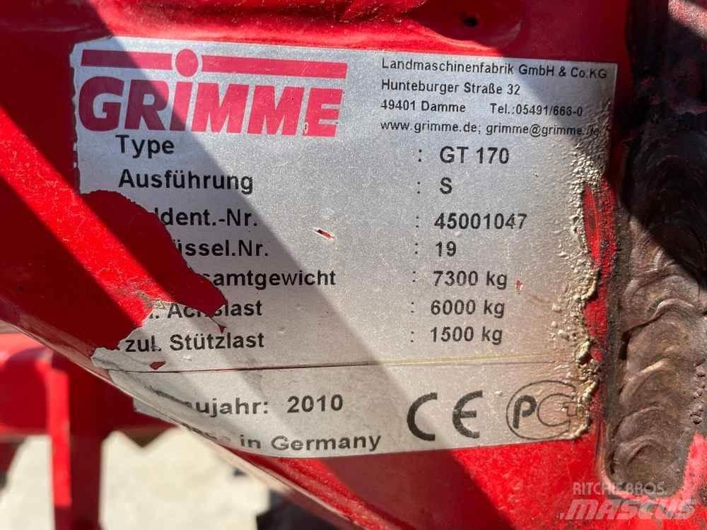 Grimme GT 170 Lauksaimniecība- Citi