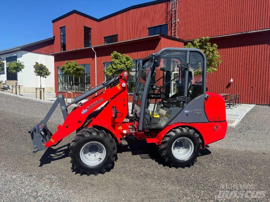 Flexitrac 1226 CAB Multifunkcionālie iekrāvēji