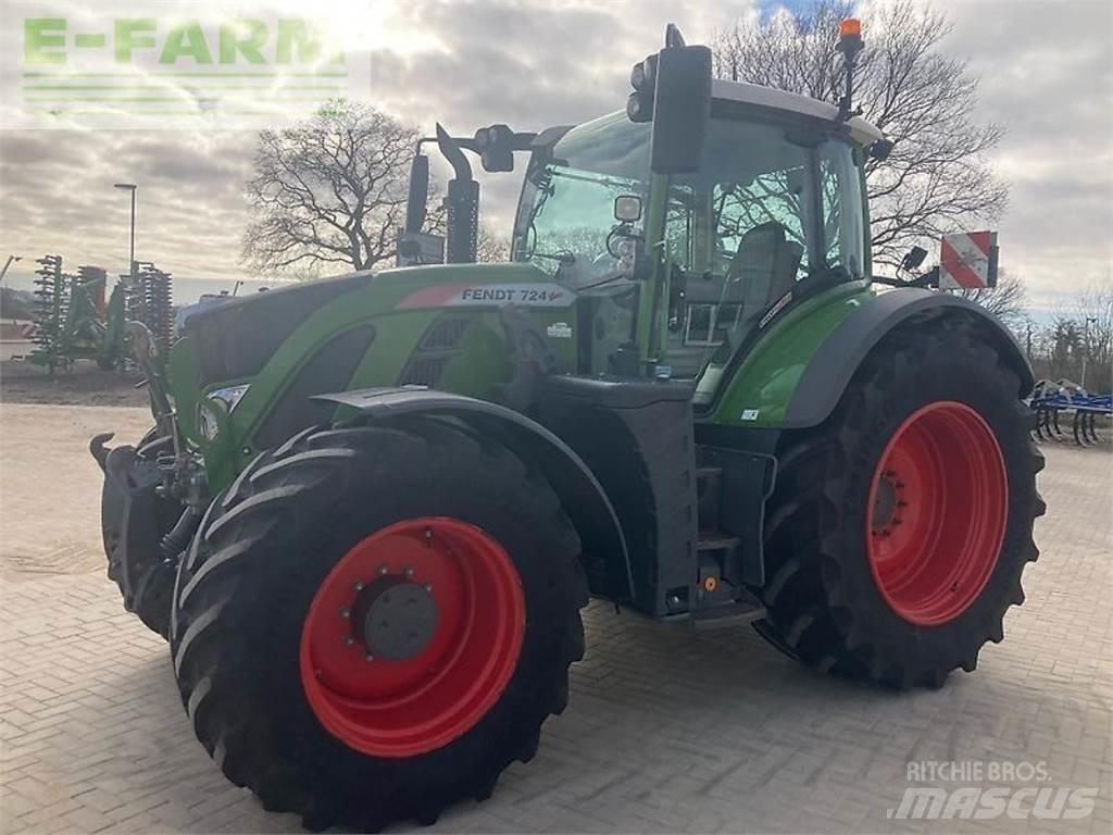 Fendt 724 s4 Traktori