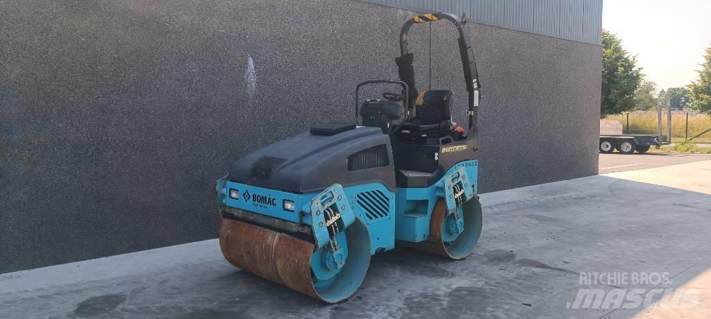Bomag BW 120 AD-4 Divvalču grunts veltņi