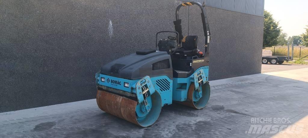 Bomag BW 120 AD-4 Divvalču grunts veltņi