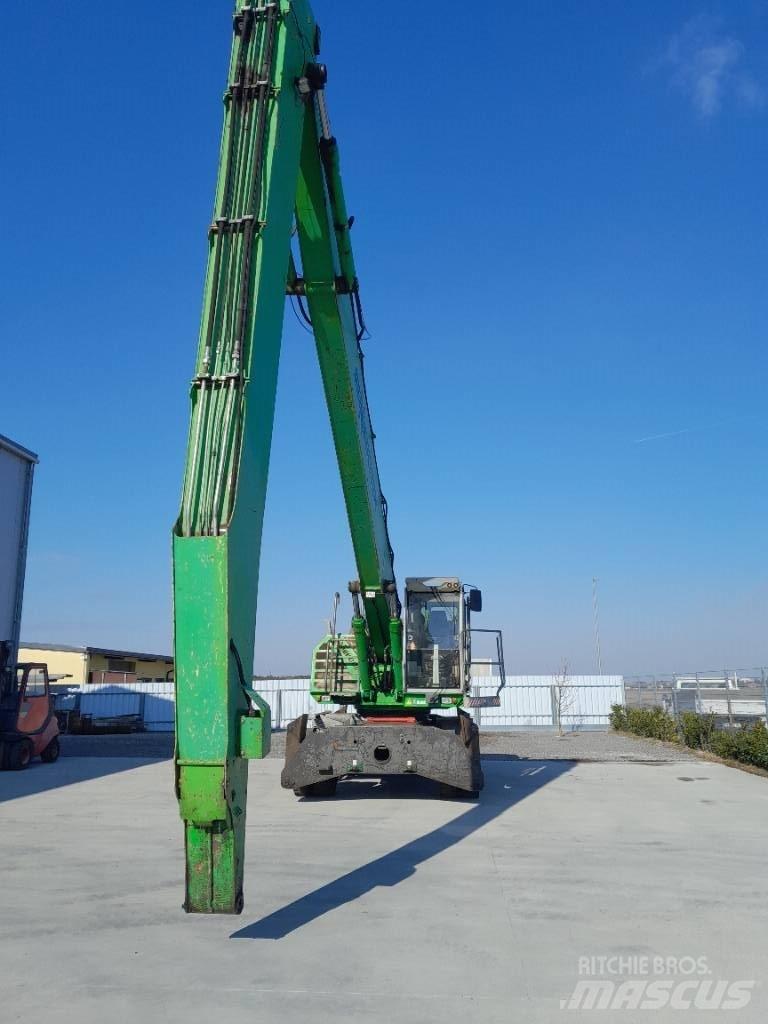 Sennebogen 830 Industriālie iekrāvēji