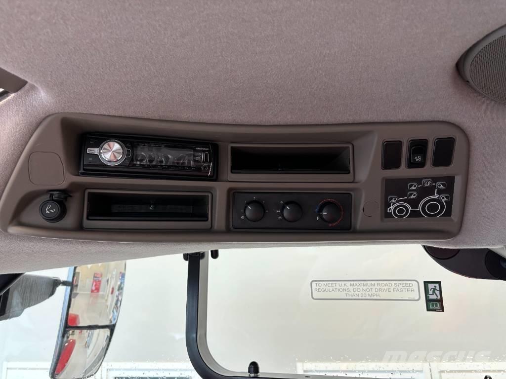 Case IH Maxxum 145 Traktori