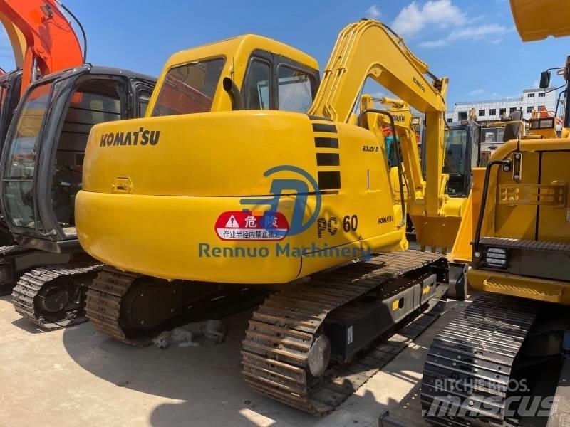 Komatsu PC 60 Mini ekskavatori < 7 t