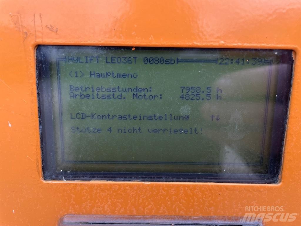 Teupen Leo 36T Teleskopiskie pacēlāji