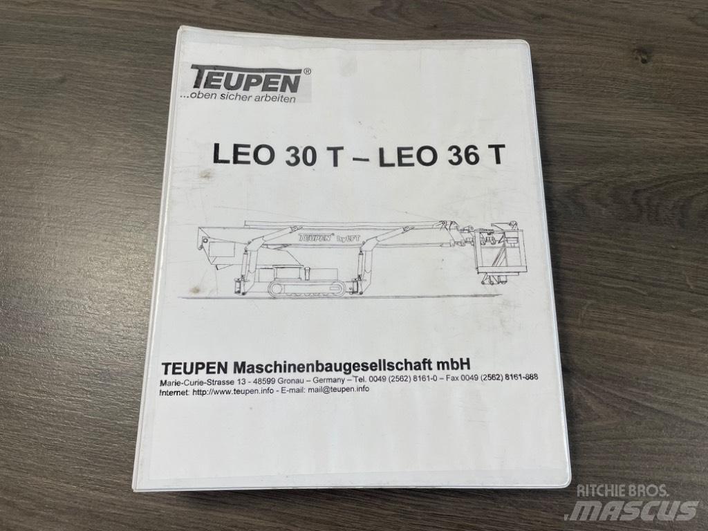 Teupen Leo 36T Teleskopiskie pacēlāji